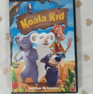 📀📼 10/$25 Koala Kid DVD